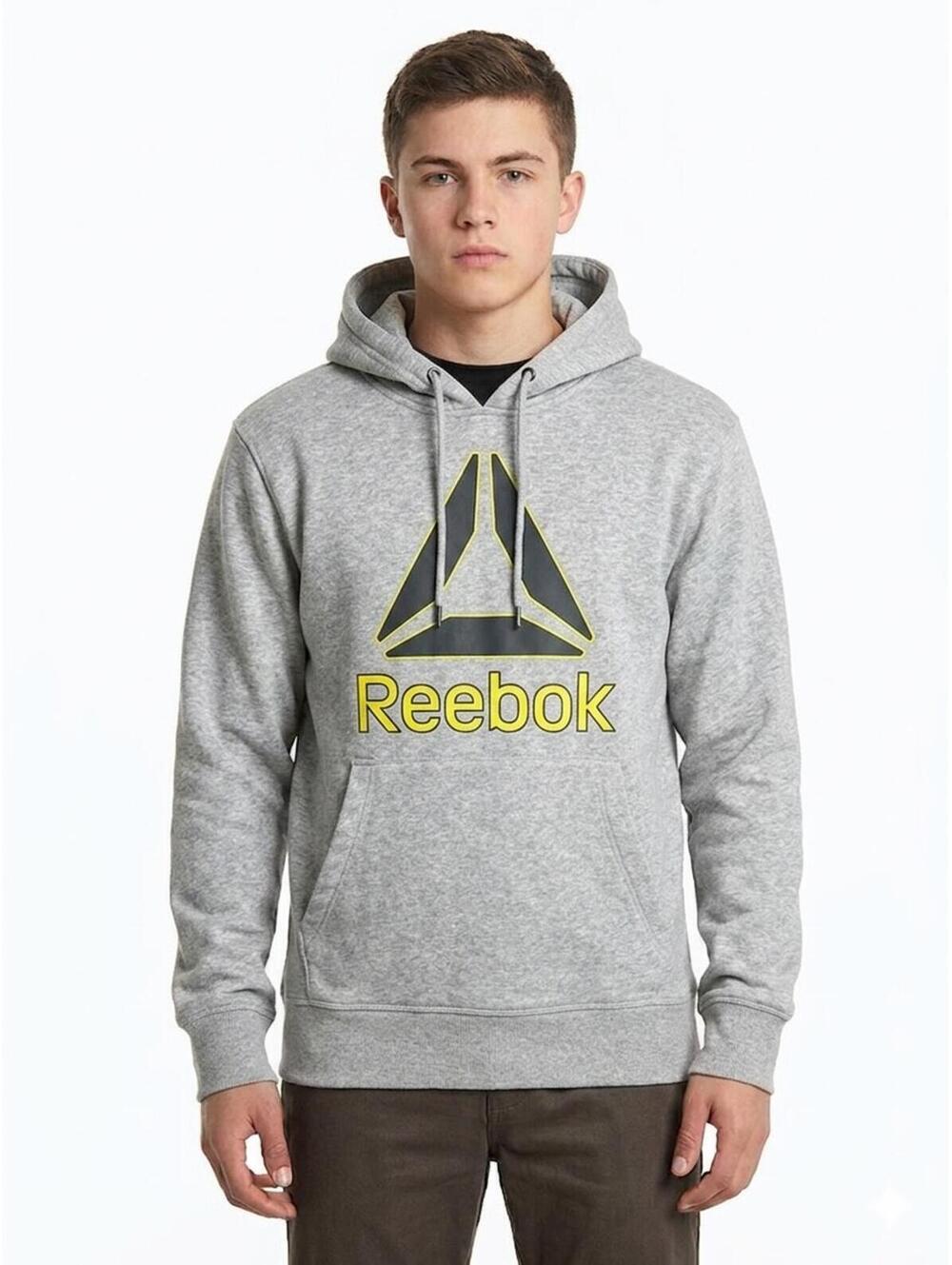 Reebok Hoodie Pullover Sweater Men's Small